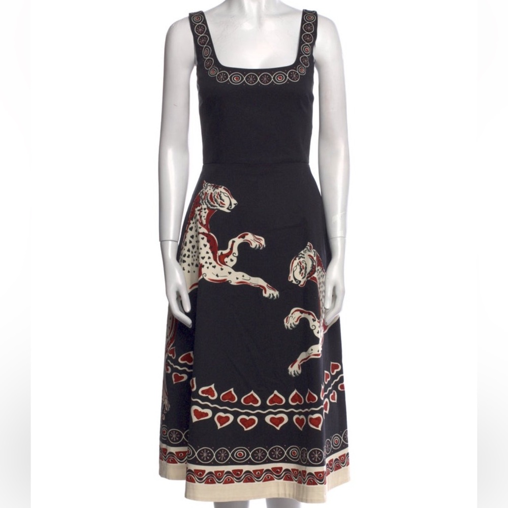ISO: La DoubleJ Sophia Gattopardo Dress size Large